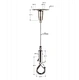 suspension cable gripper